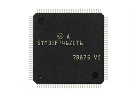 216MHz Microcontroller MCU STM32F746ZET6 Microcontrollers Chip 144LQFP Arm Cortex MCUs