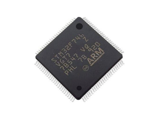 32Bit Arm Cortex MCUs STM32F746VGT7 Microcontroller MCU 100LQFP Microcontrollers Chip