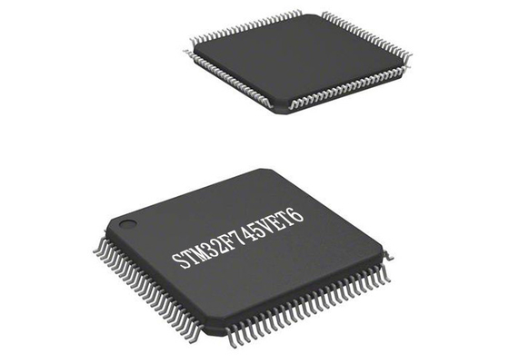 Microcontroller MCU STM32F745VET6 512KB Flash Embedded Microcontrollers
