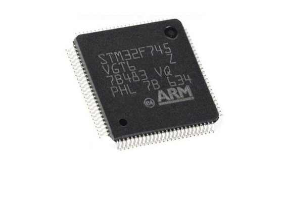 STM32F745VGT6 High-Performance 216 MHz CPU Embedded Microcontrollers IC