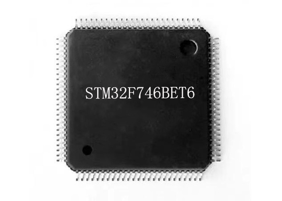 High Performance STM32F746BET6 Microcontroller MCU 216MHz LQFP208 Microcontrollers IC
