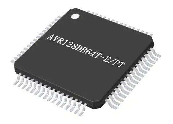 Microcontroller AVR128DB64T-E/PT MCU Microcontroller IC 8-Bit 24MHz 128KB