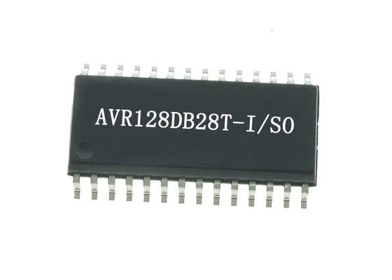 Embedded Microcontrollers AVR128DB28T-I/SO 8-Bit 24MHz 28-SOIC Package