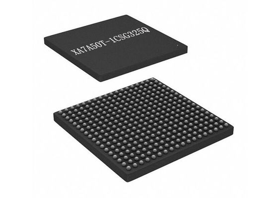 XA7A50T-1CSG325Q Artix-7 XA FPGA with 52160 Logic Elements, 2764800 RAM Bits, and 150 I/O for Automotive Applications