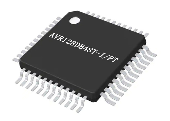 General Purpose Microcontroller MCU AVR128DB48T-I/PT 128KB Flash 48-TQFP