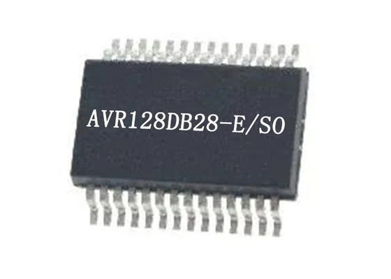 Low Power Microcontroller MCU AVR128DB28-E/SO 8-Bit Core Microcontrollers