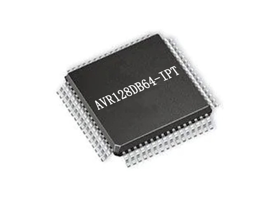 128KB FLASH AVR128DB64-I/PT Flexible Low-Power Microcontroller IC 64-TQFP