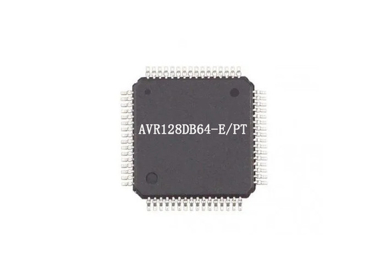 Microcontroller MCU 24 MHz AVR128DB64-E/PT Microcontroller IC Surface Mount