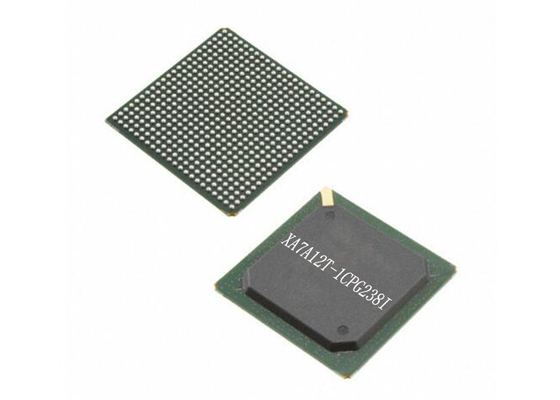 Integrated Circuit Chip XA7A12T-1CPG238I 238CSBGA Field Programmable Gate Array