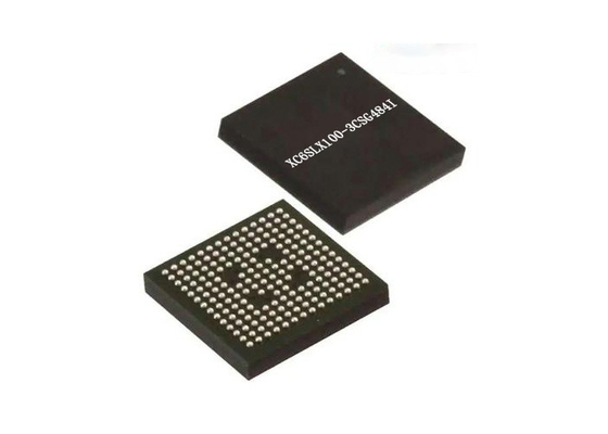 ICs Chip Field Programmable Gate Array IC XC6SLX100-3CSG484I 33 MHz 484-FBGA