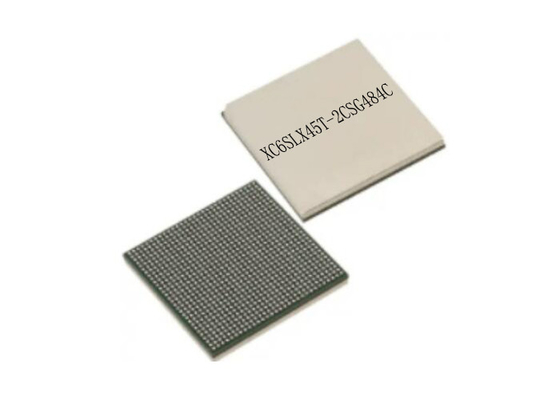 Spartan 6 LXT XC6SLX45T-2CSG484C Field Programmable Gate Array 484FBGA IC Chip