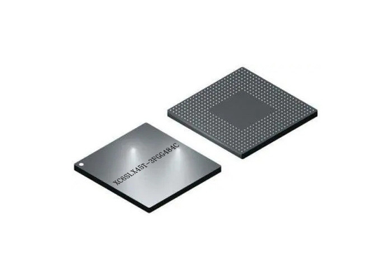 ICs Chip 484-BBGA Package XC6SLX45T-3FGG484C Field Programmable Gate Array IC