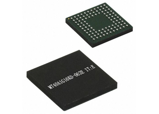 Memory IC Chip MT40A1G16KD-062E IT:E 16Gbit Parallel 1.6 GHz Memory IC