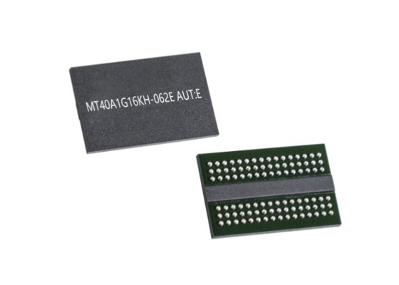 Memory IC Chip MT40A1G16KH-062E AUT:E DRAM DDR4 16G 1GX16 FBGA