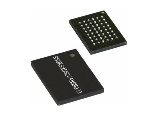 Integrated Circuit Chip S80KS2562GABHM023 Memory Chip 24FBGA Pseudo SRAM Memory