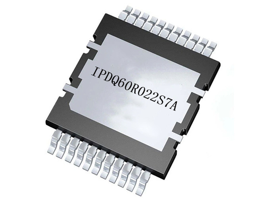 Integrated Circuit Chip IPDQ60R022S7A N-Channel 600V 24A 416W Transistors
