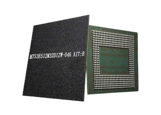 Memory IC Chip MT53E512M32D1ZW-046 AIT:B 200-TFBGA Surface Mount