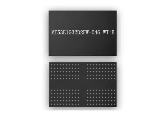 32Gbit Memory IC MT53E1G32D2FW-046 WT:B Integrated Circuit Chip 200TFBGA IC Chip