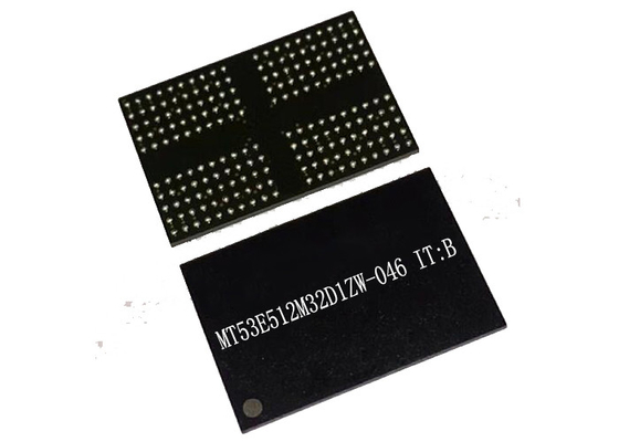 16Gbit Memory Chip MT53E512M32D1ZW-046 IT:B Integrated Circuit Chip 200TFBGA