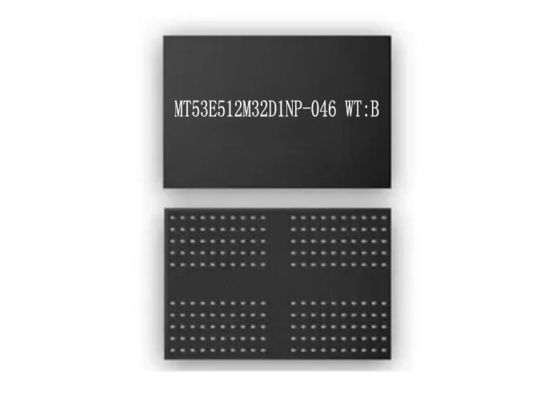 Integrated Circuit Chip MT53E512M32D1NP-046 WT:B Memory IC 200WFBGA IC MEMORY DRAM