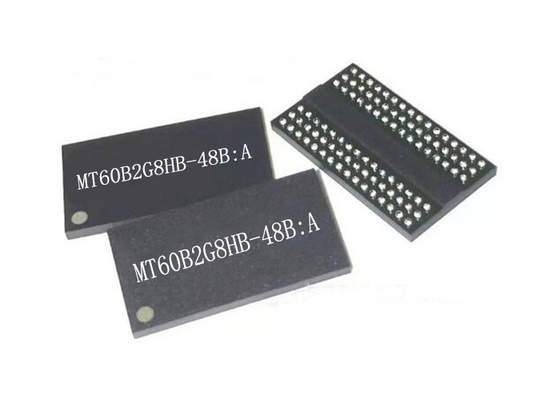 Memory Chip MT60B2G8HB-48B:A 16Gbit DDR5 Memory IC 82VFBGA Integrated Circuit Chip
