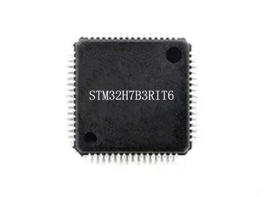 Single Core STM32H7B3RIT6 Microcontroller Chip 64LQFP 280MHz Microcontroller MCU