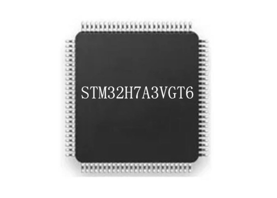 Microcontroller MCU STM32H7A3VGT6 High Performance MCUs 100LQFP Microcontroller IC