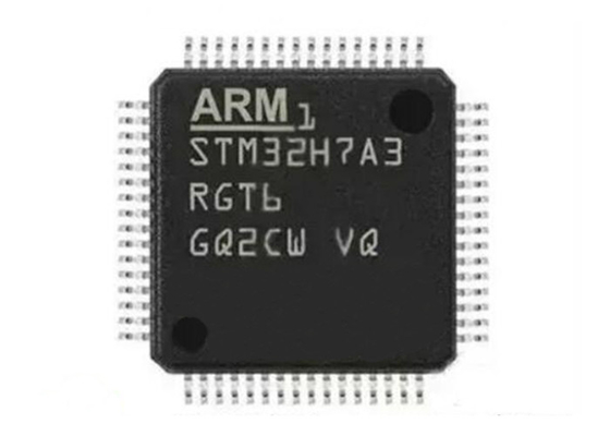 32Bit Arm Cortex MCUs STM32H7A3RGT6 Microcontroller MCU 64LQFP High Performance