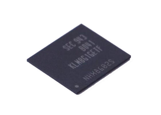KLM8G1GETF-B041 Memory IC Chip 8GB eMMC 5.1 Memory IC For Consumer Electronics