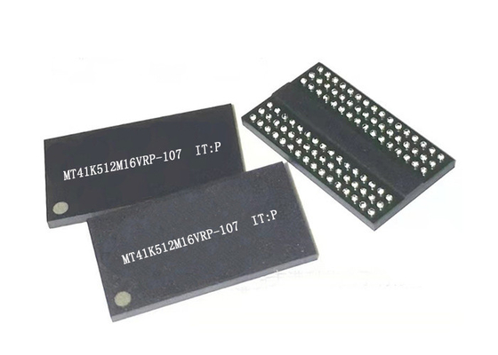 Integrated Circuit Chip FBGA-96 Package MT41K512M16VRP-107 IT:P Memory IC