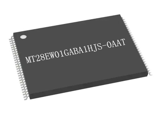 Integrated Circuit Chip MT28EW01GABA1HJS-0AAT NOR Memory Chip 56TSOP 1Gbit Parallel