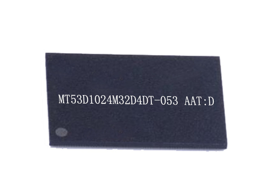 Integrated Circuit Chip MT53D1024M32D4DT-053 AAT:D 200VFBGA 32Gbit Memory Chip
