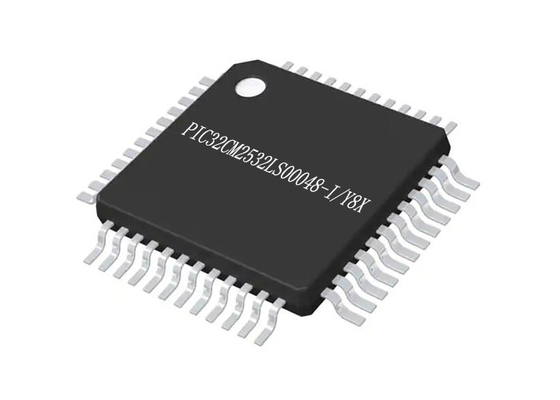 Microcontroller MCU PIC32CM2532LS00048-I/Y8X 48MHz Microcontrollers Chip 48TQFP