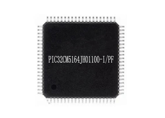 TQFP100 PIC32CM5164JH01100-I/PF Microcontroller MCU 48MHz Microcontroller Chip