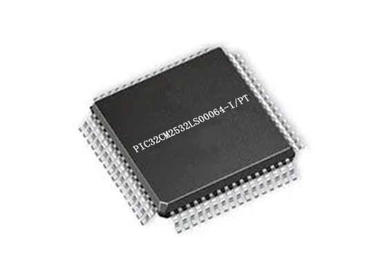 PIC32CM2532LS00064-I/PT 512-KB Flash Microcontroller IC 64-TQFP Surface Mount