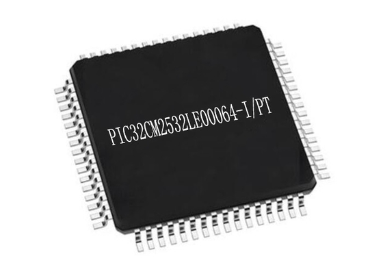 Microcontroller Chip PIC32CM2532LE00064-I/PT 64TQFP ARM Cortex M23 48MHz IC Chip