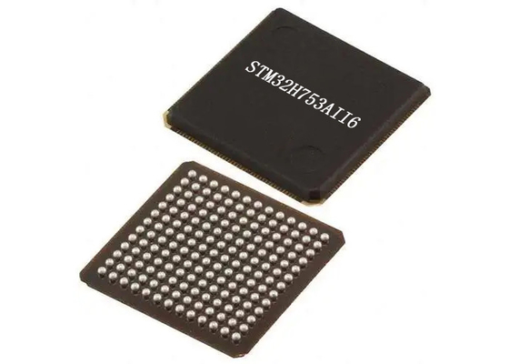 Single-Core 169-UFBGA Surface Mount STM32H753AII6 Embedded Microcontrollers IC