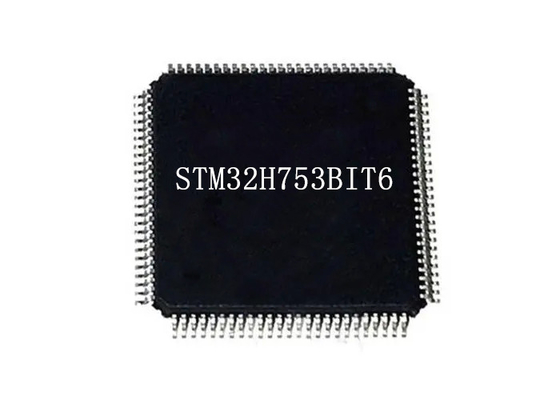 Microcontroller MCU STM32H753BIT6 ARM Cortex-M7 208-LQFP Microcontroller IC