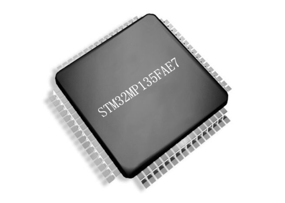 32Bit Microcontroller Chip STM32MP135FAE7 Arm Cortex A7 Microcontroller MCU 1GHz