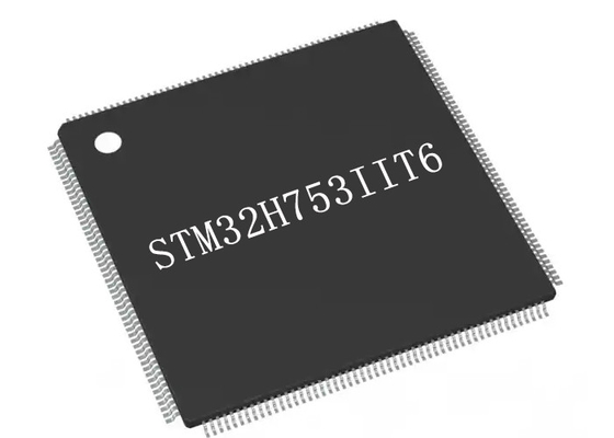 2MB FLASH STM32H753IIT6 Single-Core 480MHz Microcontroller IC 176-LQFP