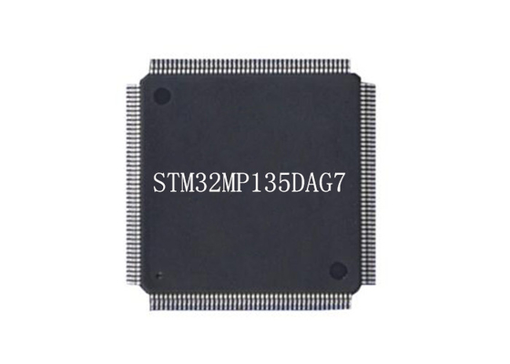 Microcontroller MCU STM32MP135DAG7 32Bit Microprocessors IC 900MHz ARM CORTEX A7
