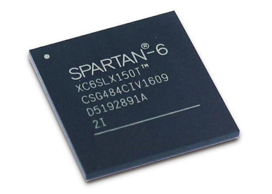 Integrated Circuit Chip XC6SLX150-3CSG484C Field Programmable Gate Array 484CSPBGA