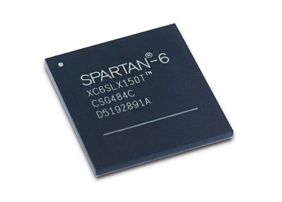 FPGA Chips XC6SLX150-2CSG484C 484FBGA Spartan 6 LX Field Programmable Gate Array