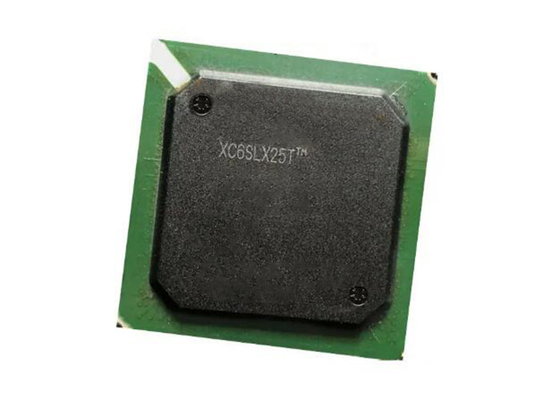 Integrated Circuit Chip XC6SLX25T-2FG484C Field Programmable Gate Array 484FBGA