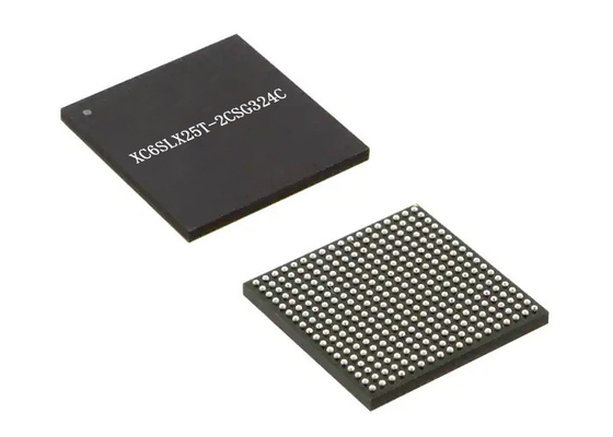 IC Chip XC6SLX25T-2CSG324C Spartan-6 LXT Field Programmable Gate Array IC