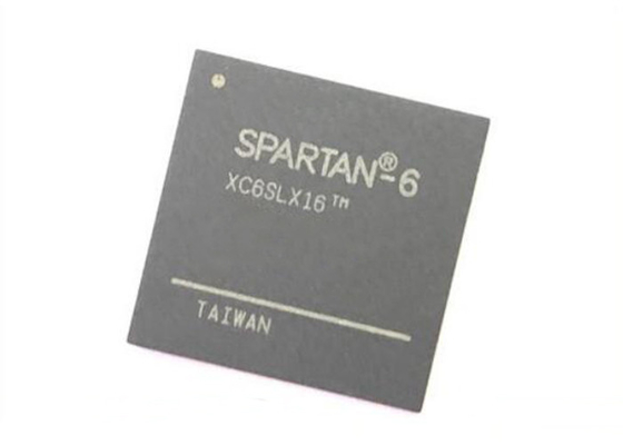 Field Programmable Gate Array XC6SLX16-3CSG225I Spartan 6 LX FPGA IC 225CSPBGA