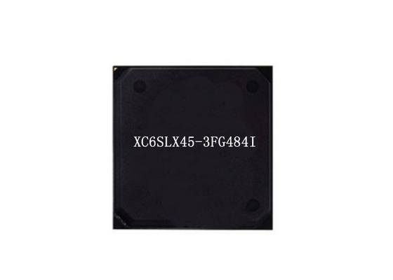 484-BBGA Package XC6SLX45-3FG484I Embedded Field Programmable Gate Array IC