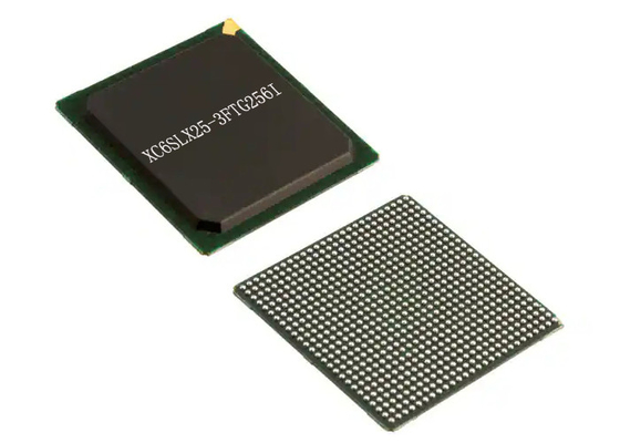 Field Programmable Gate Array XC6SLX25-3FTG256I Programmable Logic IC Surface Mount
