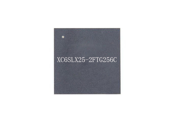 Electronic Integrated Circuit XC6SLX25-2FTG256C Embedded Field Programmable Gate Array