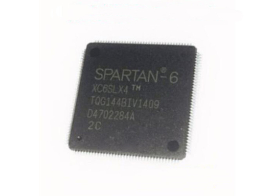 Field Programmable Gate Array XC6SLX4-2TQG144C 144LQFP Spartan 6 LX FPGA Chips